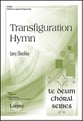 Transfiguration Hymn SATB choral sheet music cover